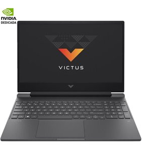 Portátil Gaming HP Victus 15-FB2009NS Ryzen 7 8845HS/ 16GB/ 1TB SSD/ GeForce RTX 4050/ 15.6'/ Sin Sistema Operativo