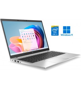 PORTATIL HP ELITEBOOK 840 G7 I5-10210U 16GB SSD 256GB 14" FULL HD WIN11 PRO EDUCACION TECLADO ESPAÑOL OCASION