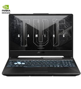 Portátil Gaming Asus TUF Gaming A15 FA506NFR-HN008 Ryzen 7 7435HS/ 16GB/ 512GB SSD/ GeForce RTX 2050/ 15.6'/ Sin Sistema Operati