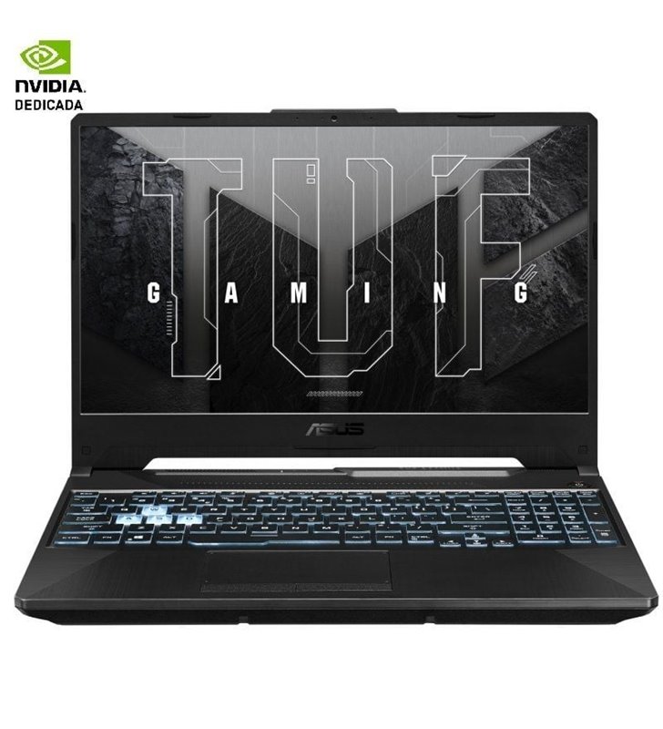 Portátil Gaming Asus TUF Gaming A15 FA506NFR-HN008 Ryzen 7 7435HS/ 16GB/ 512GB SSD/ GeForce RTX 2050/ 15.6'/ Sin Sistema Operati