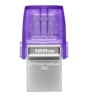 Pendrive 128GB Kingston DataTraveler microDuo 3C USB 3.2