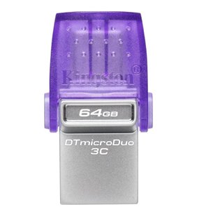 Pendrive 64GB Kingston DataTraveler microDuo 3C USB 3.2