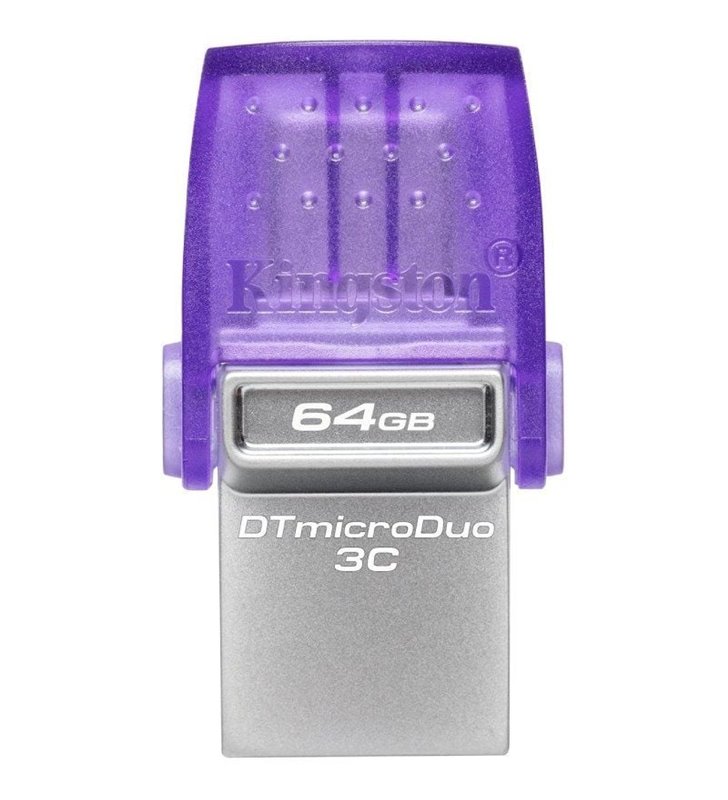 Pendrive 64GB Kingston DataTraveler microDuo 3C USB 3.2