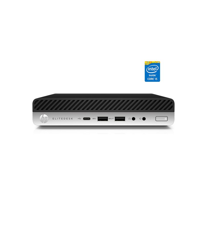 HP ELITEDESK 800 G5 MINI INTEL CORE I5-9500T 16GB SSD 256GB WIFI PC OCASION