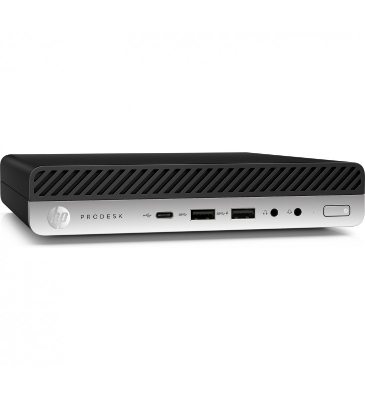 HP PRODESK 600 G4 INTEL CORE I5-8500T 8GB SSD 256GB WIFI Mini Desktop OCASION