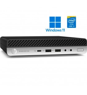 HP PRODESK 600 G4 INTEL CORE I5-8500T 8GB SSD 256GB WIFI Mini WIN 11 PROF. 64BIT EDUCACION OCASION