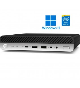 HP PRODESK 600 G4 INTEL CORE I5-8500T 16GB SSD 512GB MINI WIN 11 PROF. 64BIT OCASION