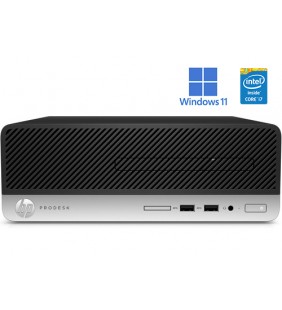 HP PRODESK 400 G6 i7-8700 8GB SSD 256GB SFF OCASION