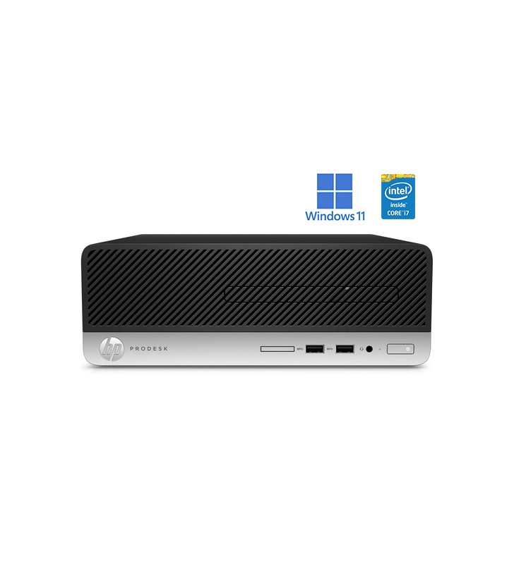 HP PRODESK 400 G6 i7-8700 8GB SSD 256GB SFF OCASION