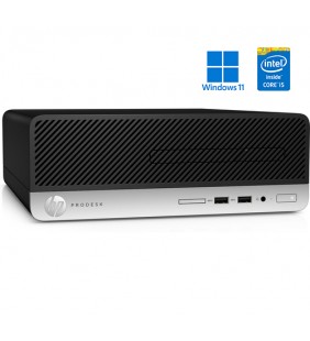 HP PRODESK 400 G6 i7-8700 8GB SSD 256GB SFF WIN11 PRO EDUCACION OCASION