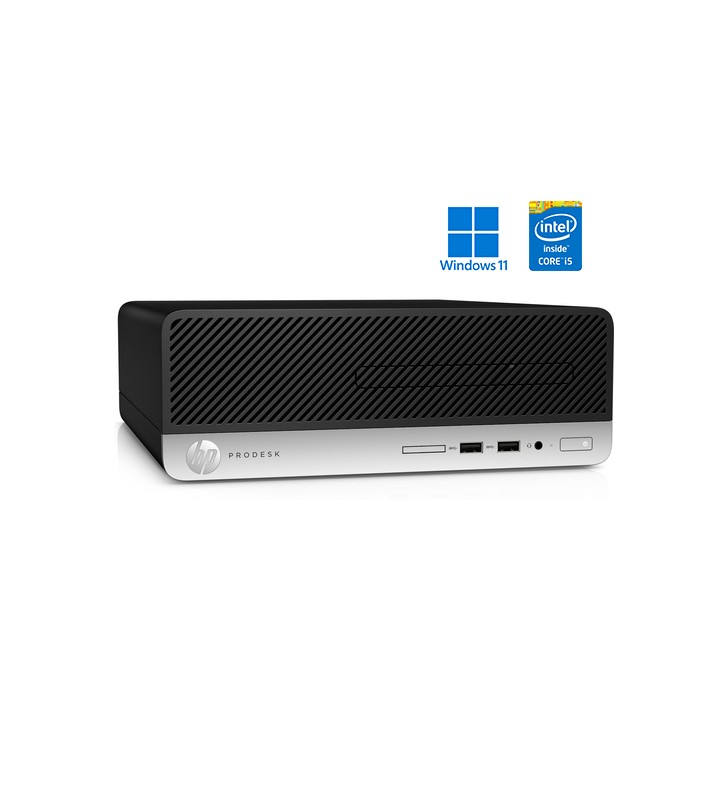 HP PRODESK 400 G6 i7-8700 8GB SSD 256GB SFF WIN11 PRO EDUCACION OCASION