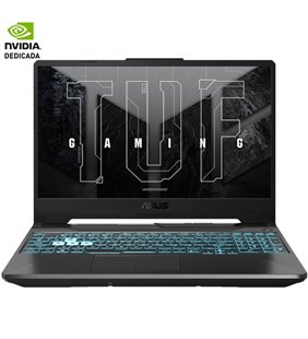 Portátil Gaming Asus FA506NCR-HN077 Ryzen 7 7435HS/ 16GB/ 512GB SSD/ GeForce RTX 3050/ 15.6'/ Sin Sistema Operativo