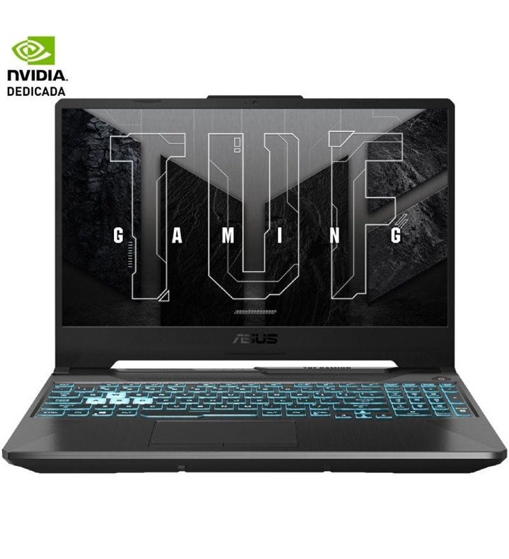 Portátil Gaming Asus FA506NCR-HN077 Ryzen 7 7435HS/ 16GB/ 512GB SSD/ GeForce RTX 3050/ 15.6'/ Sin Sistema Operativo