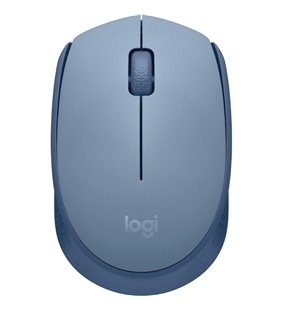 Ratón Inalámbrico Logitech M171/ Hasta 1000 DPI/ Gris Azulado