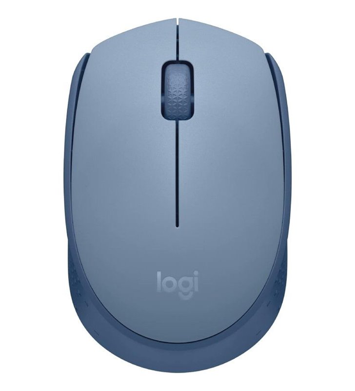 Ratón Inalámbrico Logitech M171/ Hasta 1000 DPI/ Gris Azulado