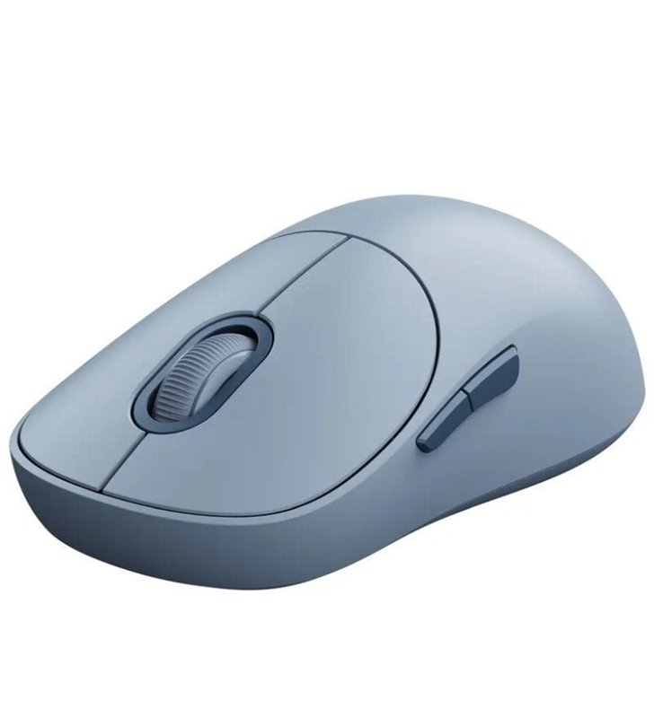 Ratón Inalámbrico Xiaomi Wireless Mouse 3/ Hasta 1200 DPI/ Azul