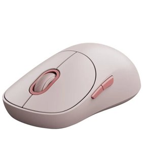 Ratón Inalámbrico Xiaomi Wireless Mouse 3/ Hasta 1200 DPI/ Rosa