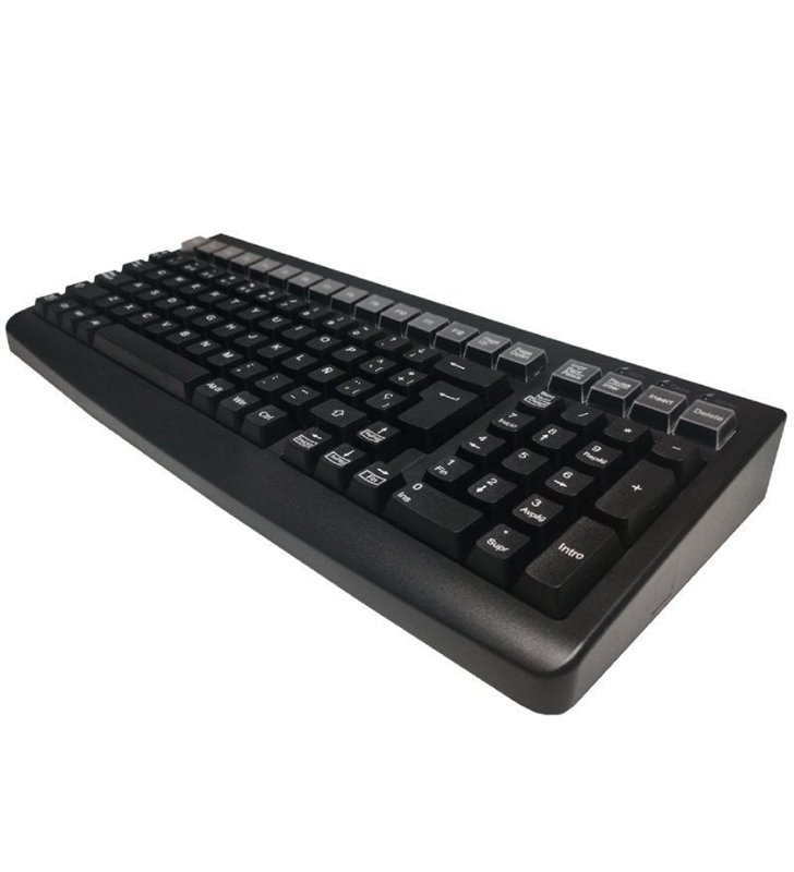 Teclado Pos Reducido Mustek MKB-800/ Negro