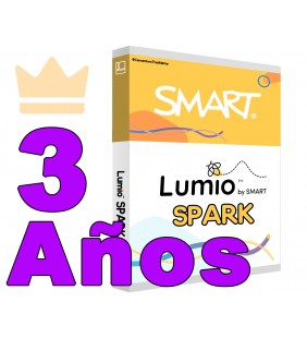 Licencia Lumio Spark (3 años)