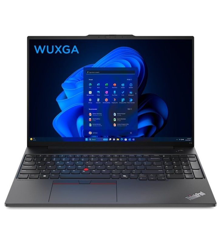 Portátil Lenovo ThinkPad E16 Gen 2 21MA001XSP Intel Core Ultra 5 125U/ 8GB/ 512GB SSD/ 16'/ Win11 Pro