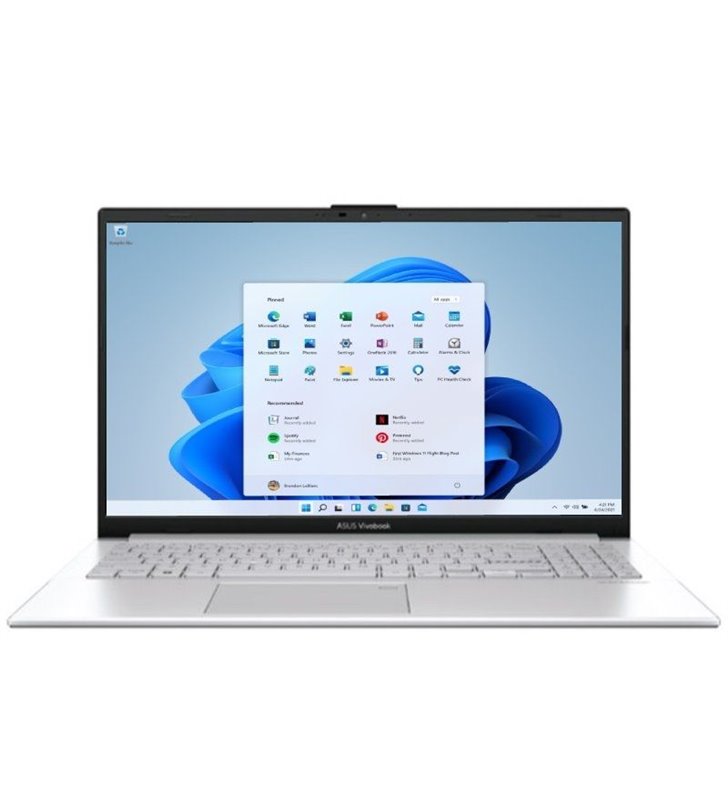 Portátil Asus VivoBook Go 15 E1504GA-NJ463W i3-N305/ 8GB/ 512GB SSD/ 15.6'/ Win11