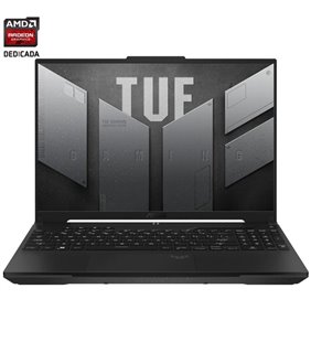 Portátil Gaming Asus TUF Gaming A16 Advantage Edition FA617NSR-RL059 Ryzen 7 7435HS/ 16GB/ 512GB SSD/ Radeon RX 7600S/ 16'/ Sin 