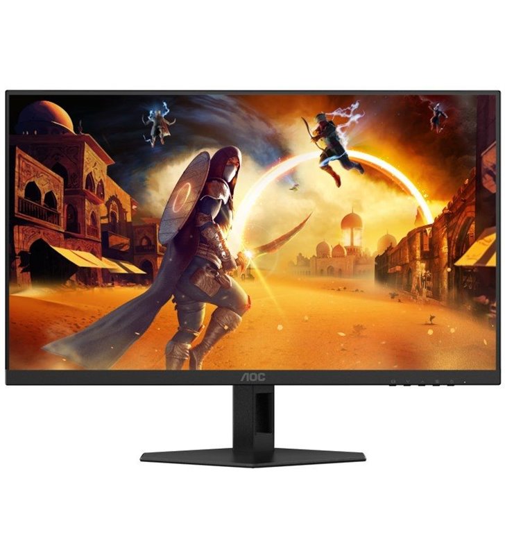 Monitor Gaming AOC 24G4XE 24'/ Full HD/ 0.5ms/ 180Hz/ IPS/ Multimedia/ Negro