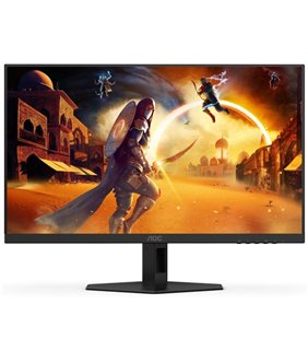 Monitor Gaming AOC 27G4XE 27'/ Full HD/ 0.5ms/ 180Hz/ IPS/ Multimedia/ Negro