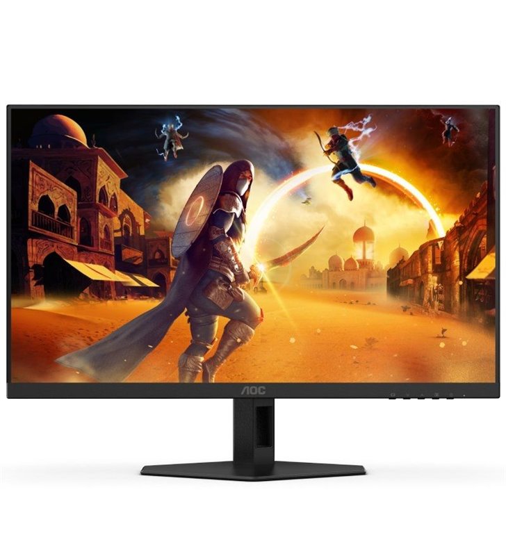 Monitor Gaming AOC 27G4XE 27'/ Full HD/ 0.5ms/ 180Hz/ IPS/ Multimedia/ Negro