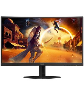 Monitor Gaming Curvo AOC C27G4ZXE 27'/ Full HD/ 0.3ms/ 280Hz/ VA/ Negro