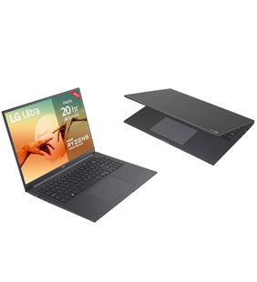 Portátil LG Ultra 16UD70R-G.AX56B Ryzen 5 7530U/ 16GB/ 512GB SSD/ 16'/ Sin sistema operativo