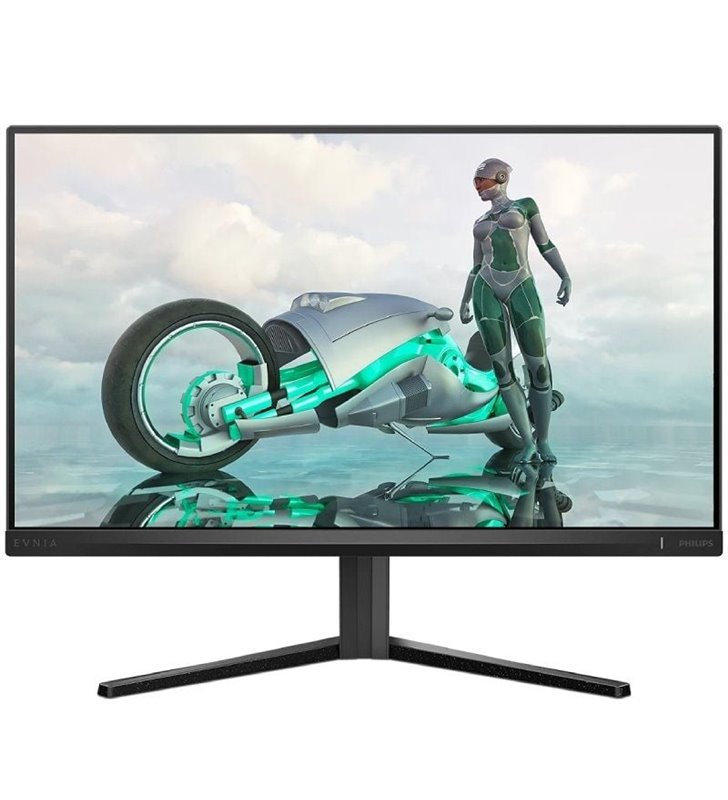 Monitor Gaming Philips Evnia 3000 24M2N3200S 24'/ Full HD/ 0.5ms/ 180Hz/ IPS/ Multimedia/ Negro