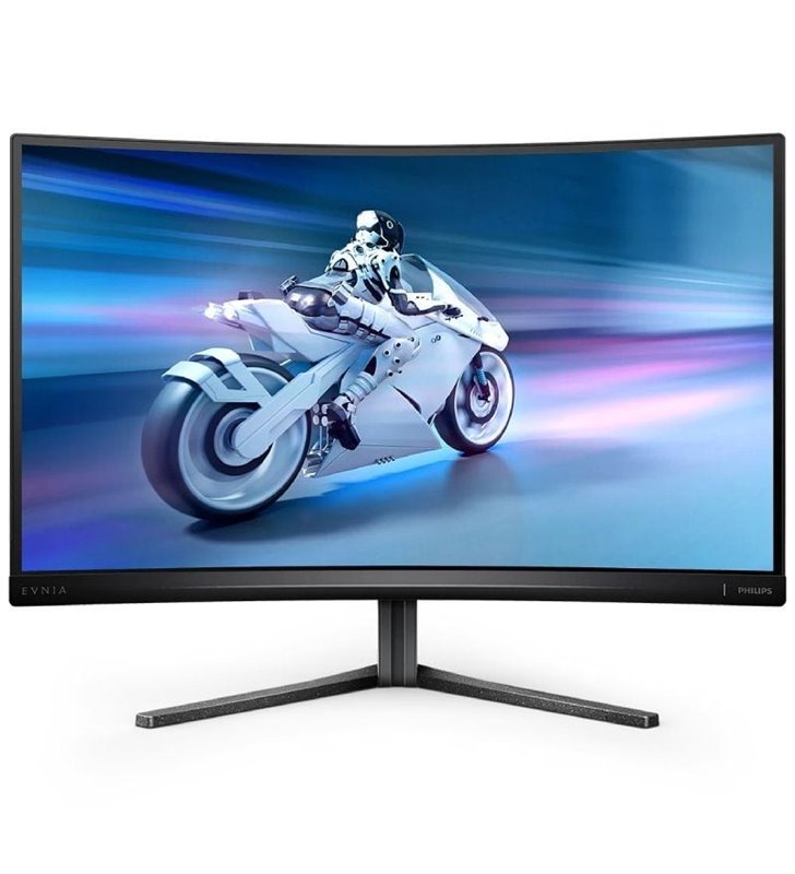 Monitor Gaming Curvo Philips Evnia 5000 27M2C5200W 27'/ Full HD/ 0.3ms/ 280Hz/ VA/ Regulable en altura/ Negro