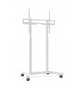 SOPORTE IND-MOVIL MFR BLANCO PANTALLAS INTERACTIVAS 32" - 98" MAX 100KG
