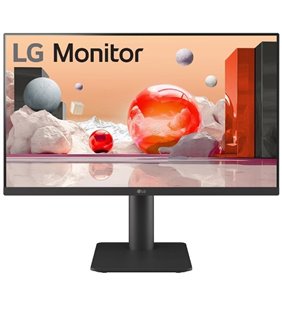 Monitor LG 25MS550-B 24.5'/ Full HD/ Multimedia/ Regulable en altura/ Negro