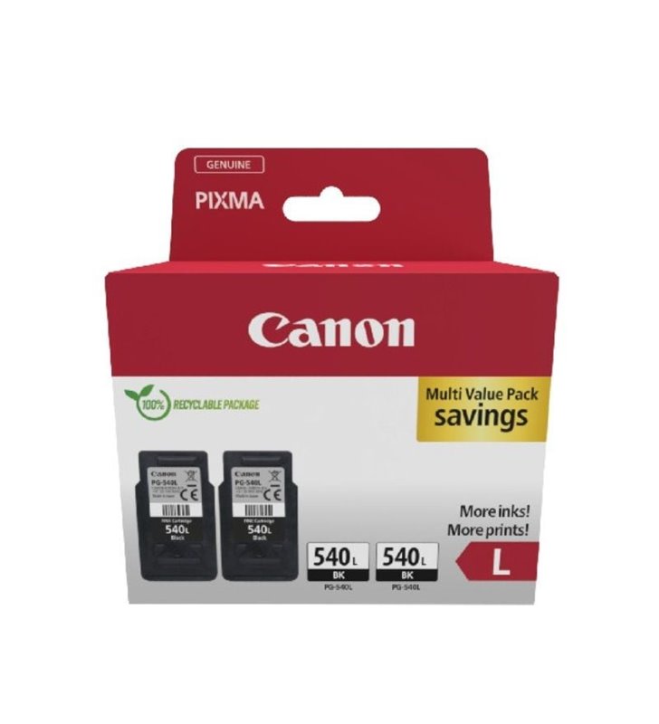 Cartucho de Tinta Original Canon PG-540L TwinPack/ 2x Negro