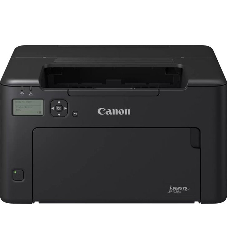 Impresora Láser Monocromo Canon I-SENSYS LBP122DW WiFi/ Dúplex/ Negra