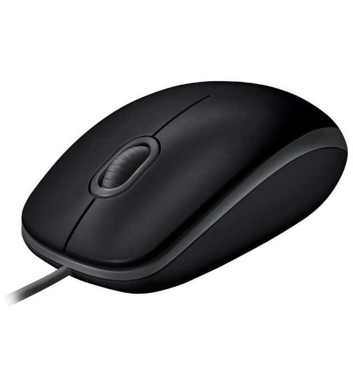 Ratón Logitech B110 Silent/ Hasta 1000 DPI