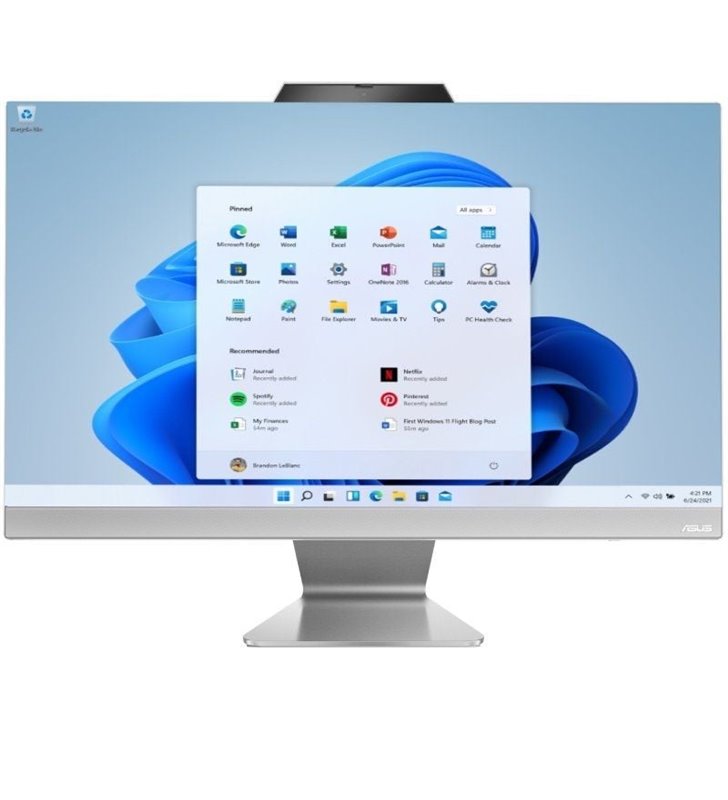 PC All in One Asus E3402WVAK-WPC037X Intel Core i7-1355U/ 16GB/ 512GB SSD/ 23.8'/ Win11 Pro