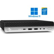 HP PRODESK 600 G5 INTEL CORE I5-9500T 16GB SSD 512GB WIFI Mini WIN 11 PROF. 64BIT EDUCACION OCASION