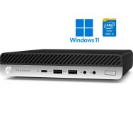 HP PRODESK 600 G5 INTEL CORE I5-9500T 16GB SSD 512GB WIFI Mini WIN 11 PROF. 64BIT OCASION