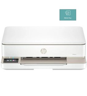 Multifunción HP Envy 6120e WiFi/ Fax Móvil/ Dúplex/ Blanca Portobello