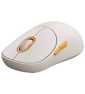 Ratón Inalámbrico Xiaomi Wireless Mouse 3/ Hasta 1200 DPI/ Blanco