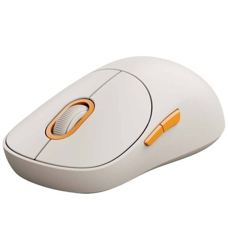 Ratón Inalámbrico Xiaomi Wireless Mouse 3/ Hasta 1200 DPI/ Blanco