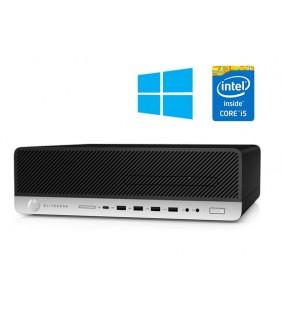 HP ELITEDESK 800 G4 INTEL CORE I5-8500 8GB SSD 512GB SFF WIN 11 PROF. 64BIT EDUCACION OCASION