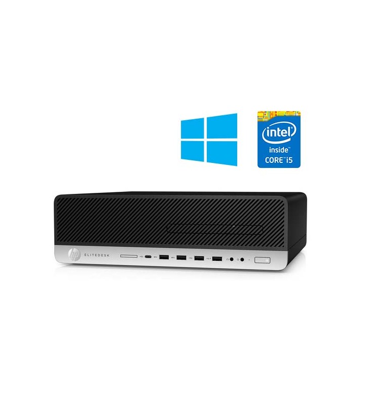 HP ELITEDESK 800 G4 INTEL CORE I5-8500 8GB SSD 512GB SFF WIN 11 PROF. 64BIT EDUCACION OCASION