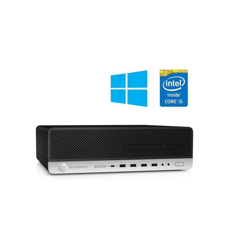 HP ELITEDESK 800 G4 INTEL CORE I5-8500 8GB SSD 512GB SFF WIN 11 PROF. 64BIT OCASION