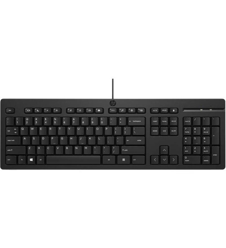 Teclado HP 125/ Negro