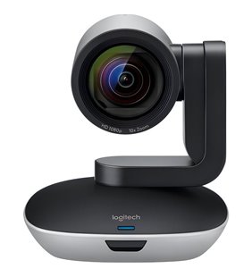 Sistema de Videoconferencia Logitech PTZ PRO 2/ Campo de Visión 90º/ Full HD