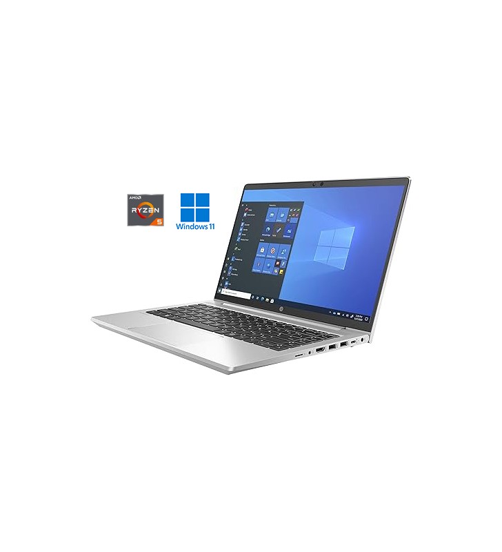 PORTATIL HP PROBOOK 445 G8 RYZEN 5 5600U 16GB SSD 256GB WINDOWS 11 PROFESIONAL 14" FHD OCASION